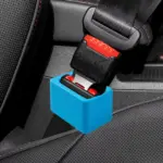 Car Seat Buckle Cover Seat Belt Guard Holder Protector with Anti-Chafing Adjuster 8 64721 c52fdb