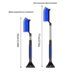 Extendable Snow Brush and Folding Car Snow Shovel 8 64735 895668