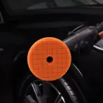 3"/5"/6" Orange Heavy Cut Polishing Pad for Car Buffing and Compound Polishing 7 64737 acaab2