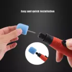 5-Piece Flexible Shaft Cylinder Polishing Pad Set for Car Detailing 7 64748 1835a2