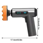 4000mAh Cordless Car Polisher - Rechargeable Electric Auto Waxing & Polishing Tool 8 64750 66026f