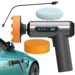 4000mAh Cordless Car Polisher - Rechargeable Electric Auto Waxing & Polishing Tool 4 64750 8660cd