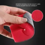 Red Magic Clay Bar Pad for Car Wash & Auto Detailing 6 64761 7401ad
