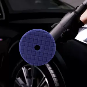 3"/5"/6" Blue Medium Cut Polishing Pad for Car Buffer Polisher - High-Performance Compounding & Polishing Sponge