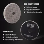 3"/5"/6" Gray Light Cut & Polish Pad for Car Buffer Polisher – Buffing and Compounding 6 64779 6650ba