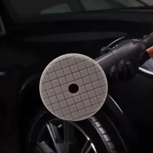 3"/5"/6" Gray Light Cut & Polish Pad for Car Buffer Polisher – Buffing and Compounding