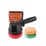 3-Inch Dual Action Power Polishing Tool with Pads for Cordless Drills 8 64789 0bb158