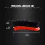 Car Interior Cleaning Brush – Orange Handle Fabric Brush for Tire & Engine Bay Cleaning 8 64791 f312ad