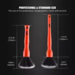 2PCS Detailing Super Soft Auto Interior Cleaning Brush Set 8 64800 086c4b