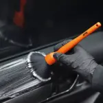 2PCS Detailing Super Soft Auto Interior Cleaning Brush Set 7 64800 d16731