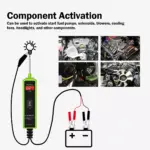 DC 6-30V Automotive Power Circuit Tester with Activation & Short Circuit Detection 8 64830 0edb76
