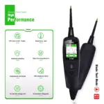 12/24V Multifunctional Automotive Circuit Tester with LCD Display & Probe Kit 5 64839 1e2be5