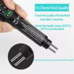 Universal Brake Fluid Tester Pen with LED Display for Accurate Oil Quality Check 6 64840 2886f0