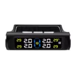 Solar Powered Car Tire Pressure Monitoring System with 4 External Sensors 3 64841-470c7a.webp