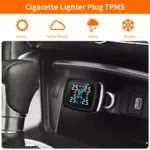 Digital Car Tire Pressure Monitoring System with USB Charging & Safety Alarm 6 64842 0427d7