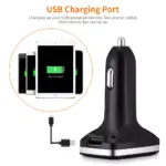 Digital Car Tire Pressure Monitoring System with USB Charging & Safety Alarm 7 64842 5ac69f