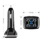 Digital Car Tire Pressure Monitoring System with USB Charging & Safety Alarm 8 64842 d599e7