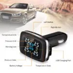 Digital Car Tire Pressure Monitoring System with USB Charging & Safety Alarm 4 64842 e6ad16