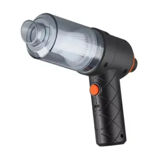 120W Cordless Handheld Car Vacuum Cleaner with High-Power Suction