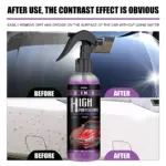2 Set 3-in-1 Nano Ceramic Coating Spray with Scratch Repair and Shine Restore 9 64865 99053b