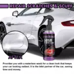 2 Set 3-in-1 Nano Ceramic Coating Spray with Scratch Repair and Shine Restore 8 64865 a9f2d5