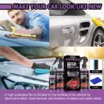 2 Set 3-in-1 Nano Ceramic Coating Spray with Scratch Repair and Shine Restore 6 64865 f6e512