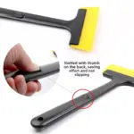 Long Handle Car Windshield & Glass Cleaning Squeegee with Rubber Scraper 6 64878 c277aa