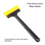 Long Handle Car Windshield & Glass Cleaning Squeegee with Rubber Scraper 4 64878 f4cb17