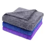 350GSM Super Absorbent Edgeless Microfiber Car Wash & Drying Towel 16"x16" 3 64890-1737b7.webp