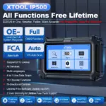 Advanced Automotive Diagnostic Scanner for Chrysler Jeep Dodge with AutoAuth 6 64908 5b8acc