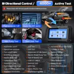 Advanced Automotive Diagnostic Scanner for Chrysler Jeep Dodge with AutoAuth 7 64908 eea94b