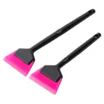 Long Handle Anti-Slip Car Window Tint & Water Cleaning Squeegee with Rubber Blade 8 64955 7e69cf