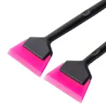 Long Handle Anti-Slip Car Window Tint & Water Cleaning Squeegee with Rubber Blade 6 64955 8df20e