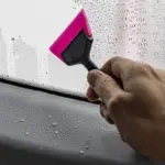 Long Handle Anti-Slip Car Window Tint & Water Cleaning Squeegee with Rubber Blade 5 64955 928f2f
