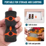 Dual-Purpose Razor Blade Scraper for Decal & Vinyl Removal with Plastic & Metal Blades 6 64964 7ac714
