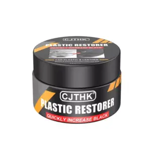 Car Plastic & Leather Restorer - Back to Black Gloss Coating & Polish