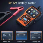 12V/6V Car Battery Tester with Crank & Charging System Analyzer 6 65038 0b24b6