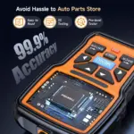 12V/6V Car Battery Tester with Crank & Charging System Analyzer 8 65038 259ac2