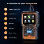 12V/6V Car Battery Tester with Crank & Charging System Analyzer 4 65038 ecfcc1