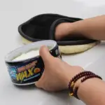 Plush Microfiber Car Wash and Polishing Glove – Scratch-Free Cleaning Mitt 7 65041 1b2260