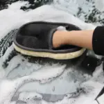 Plush Microfiber Car Wash and Polishing Glove – Scratch-Free Cleaning Mitt 6 65041 c6f208