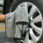 Fast Drying Microfiber Car Wash Towel 7 65042 13243e
