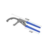 Adjustable 9 Inch Oil Filter Pliers Clamp Wrench 8 65043 5090f0