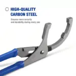 Adjustable 9 Inch Oil Filter Pliers Clamp Wrench 4 65043 8befc0