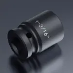 21-27 PCS 3/4 Inch Drive Impact Socket Set with Case - 6 Point Deep Sockets 6 65044 a30349