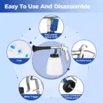 High-Pressure Interior Car Cleaning Gun Set 4 65053 75bd3b