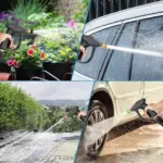 High Pressure Washer Gun 4350 PSI with 7 Nozzle Tips & Quick Connector 8 65061 f42531