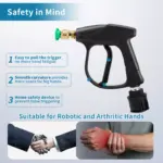 High Pressure Washer Gun 4350 PSI with 7 Nozzle Tips & Quick Connector 6 65061 fcded7