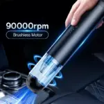 Powerful 15000Pa Cordless Car Vacuum Cleaner with LED & Blower Function 4 65095 633521