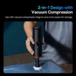 Powerful 16000Pa Wireless Handheld Vacuum Cleaner for Car, Home & PC 9 65114 de7284